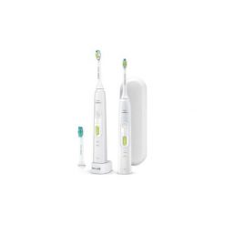 Zestaw szczoteczek PHILIPS SONICARE HealthyWhite+ HX8923/34 (2 szt.). Szczoteczki elektryczne i soniczne PHILIPS SONICARE. Za 584.31 zł.