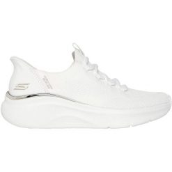 Adidasy Skechers Bobs B Love - True D, Kobiety. Białe buty sportowe lifestyle Skechers, bez wzorów, z tkaniny, sportowe, bez zapięcia. Za 311.99 zł.