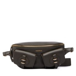 Nerka Coccinelle. Brązowe nerki i saszetki Coccinelle, bez wzorów, bez dodatków. Za 1,299.00 zł.