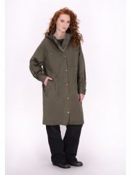 Schmuddelwedda Parka w kolorze khaki rozmiar: XS. Brązowe płaszcze Schmuddelwedda, xs, bez wzorów, bez kaptura. Za 321.39 zł.