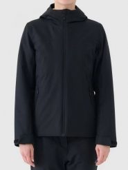 4F Kurtka narciarska w kolorze czarnym rozmiar: XL. Czarne kurtki narciarskie 4f, m, bez wzorów, z puchu, bez kaptura, narciarskie. Za 169.67 zł.