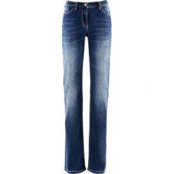 Dżinsy "multi-stretch" STRAIGHT bonprix niebieski. Jeansy marki bonprix. Za 59.99 zł.