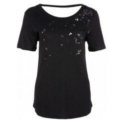 S.Oliver T-Shirt Damski 36 Czarny. T-shirty marki S.Oliver. W wyprzedaży za 93.00 zł.