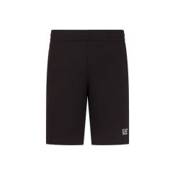 Bermuda Core Identity Rozmiar L Czarny - 8NPS65PJVRZ-1200. Czarne szorty EA7, bez wzorów, z bawełny, sportowe. Za 327.75 zł.