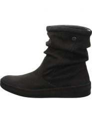 Think! Skórzane botki w kolorze czarnym rozmiar: 37. Czarne botki Think!, bez wzorów, bez obcasa, bez zapięcia. Za 238.72 zł.