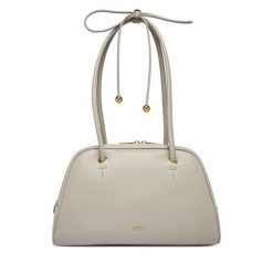 Torebka Furla. Szare torebki klasyczne Furla, bez wzorów, klasyczne, bez dodatków. Za 1,754.00 zł.