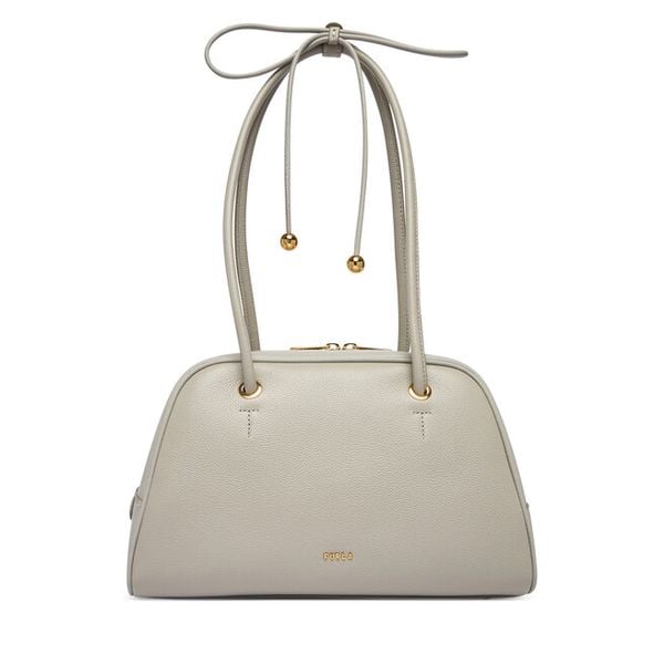 Torebka Furla. Szare torebki klasyczne Furla, bez wzorów, klasyczne, bez dodatków. Za 1,754.00 zł.