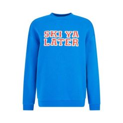 Bluza damska Protest Still. Niebieskie bluzy bez kaptura Protest, bez wzorów, bez kaptura. Za 320.50 zł.