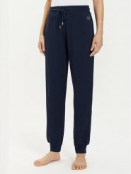Emporio Armani Underwear Spodnie dresowe 164836 4R272 00135 Granatowy Regular Fit. Niebieskie spodnie dresowe Emporio Armani Underwear, bez wzorów, z dresówki. Za 259.99 zł.