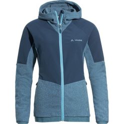 Vaude Damska kurtka polarowa z kapturem Vaude Yaras dark sea 40. Niebieskie kurtki Vaude, bez wzorów, z polaru, z kapturem. Za 579.99 zł.