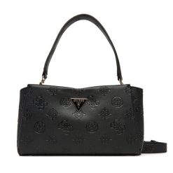Torebka Guess. Czarne torebki klasyczne Guess, z aplikacjami, klasyczne, bez dodatków. Za 419.99 zł.