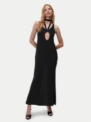 Undress Code Sukienka letnia Rendezvous 678 Czarny Regular Fit. Czarne sukienki Undress Code, l, bez wzorów, bez kołnierzyka, bez ramiączek. Za 429.99 zł.