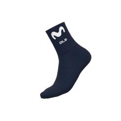 Skarpetki rowerowe Alé Cycling Pro Team Replica Movistar. Niebieskie skarpetki ALÉ CYCLING, bez wzorów. W wyprzedaży za 62.99 zł.