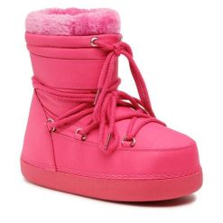 Śniegowce Jenny Fairy. Czerwone śniegowce Jenny Fairy, bez wzorów, bez zapięcia. Za 199.99 zł.