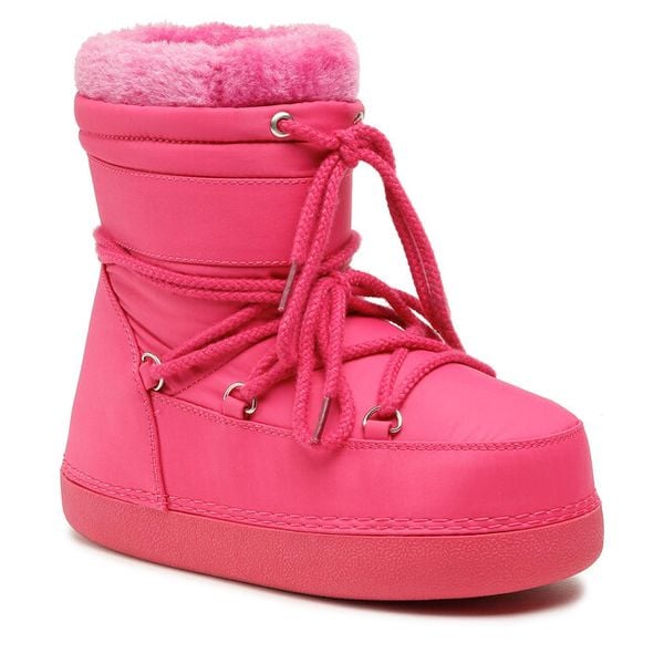 Śniegowce Jenny Fairy. Czerwone śniegowce Jenny Fairy, bez wzorów, bez zapięcia. Za 199.99 zł.