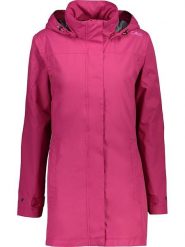 CMP Płaszcz przeciwdeszczowy w kolorze różowym rozmiar: 38. Różowe kurtki przeciwdeszczowe CMP, bez wzorów, sportowe, bez kaptura. Za 174.45 zł.