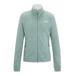 Bluza Polarowa Damska Pełen Suwak Newhill. Niebieskie bluzy z kapturem Regatta, na zimę, xl, bez wzorów, z dzianiny, bez kaptura, trekkingowe. Za 189.99 zł.