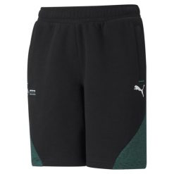 Szorty Dziecięce Puma Mapf1 Czarne 164 - Komfort i Styl. Czarne szorty Puma, bez wzorów, eleganckie. Za 175.99 zł.