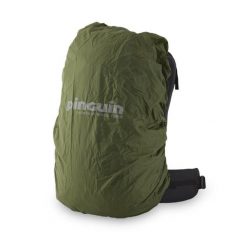 Pokrowiec przeciwdeszczowy na plecak Pinguin Raincover. Zielone plecaki PINGUIN, bez wzorów, bez dodatków. Za 74.99 zł.