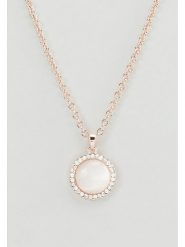 U.S. Polo Assn. Pozłacany naszyjnik z zawieszką - dł. 40 cm rozmiar: onesize. Czerwone naszyjniki U.S. Polo Assn., z materiału, z kryształem, metalowe. Za 65.99 zł.