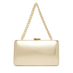 Torebka LAUREN RALPH LAUREN. Żółte kopertówki Lauren Ralph Lauren, bez wzorów, bez dodatków. Za 1,499.00 zł.
