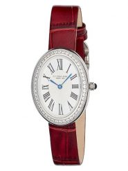 U.S. Polo Assn. Zegarek kwarcowy w kolorze srebrno-bordowo-białym rozmiar: onesize. Czerwone, analogowe zegarki U.S. Polo Assn., ze stali. Za 304.99 zł.