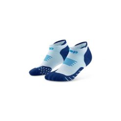 Damskie skarpety kompresyjne do biegania stopki sportowe Core Run. Białe skarpetki CEP, bez wzorów, z elastanu. Za 69.00 zł.