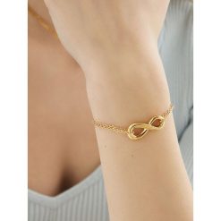 Bransoletka Guess. Żółte bransoletki Guess, złote. Za 199.99 zł.