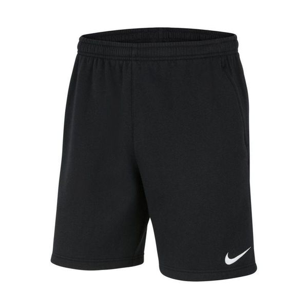 Shorty Dziecięce Polar Park 20. Czarne szorty Nike, bez wzorów, z polaru, sportowe. Za 211.99 zł.