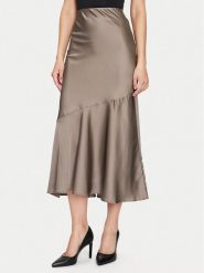 Guess Spódnica midi New Linda W4YD1B WF1T2 Brązowy Regular Fit. Brązowe spódnice Guess, xl, z aplikacjami, z syntetyku, midi. Za 249.99 zł.