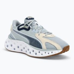 Buty do biegania PUMA Softride Frequence. Szare buty do biegania Puma, bez wzorów, bez zapięcia, do biegania. Za 259.99 zł.