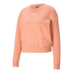 Sweter Damski Dekolt W Szpic Modern Basics. Brązowe swetry Puma, l, bez wzorów, bez ramiączek. Za 166.99 zł.