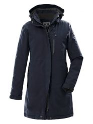 Killtec Parka funkcyjna "KOW 220" w kolorze granatowym rozmiar: 42. Niebieskie płaszcze Killtec, bez wzorów, sportowe, bez kaptura. Za 383.80 zł.