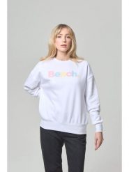 Bench Bluza "Kaufa" w kolorze białym rozmiar: 42. Białe bluzy Bench, bez wzorów, bez kaptura. Za 122.38 zł.