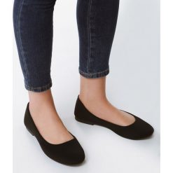 Czarne Balerinki Birr. Baleriny marki Born2be. Za 49.99 zł.