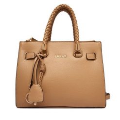 Torebka Liu Jo. Brązowe torebki klasyczne Liu Jo, bez wzorów, klasyczne, bez dodatków. Za 599.99 zł.