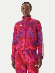 Adidas Bluza Farm Rio House Of Tiro KD4634 Różowy Loose Fit. Czerwone bluzy adidas, xs, bez wzorów, z bawełny, bez ramiączek, bez kaptura. Za 278.99 zł.