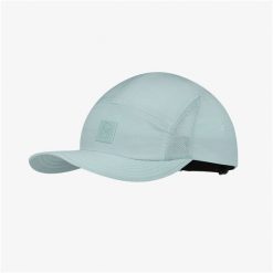 Czapka z daszkiem BUFF 5 PANEL GO CAP SOLID. Niebieskie czapki z daszkiem Buff, bez wzorów, sportowe. Za 140.99 zł.