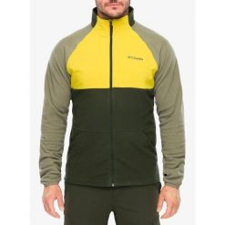 Kurtka polarowa Columbia Vital Valley LW Fleece. Zielone kurtki do biegania Scarpa, bez wzorów, z polaru, bez kaptura, do biegania. Za 246.69 zł.