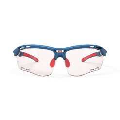 Okulary przeciwsłoneczne do sportu Rudy Project propulse. Niebieskie okulary przeciwsłoneczne Rudy Project, bez wzorów. Za 571.50 zł.