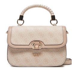 Torebka Guess. Czerwone torebki klasyczne Guess, z aplikacjami, klasyczne, bez dodatków. Za 469.99 zł.