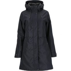 Parka dla dzieci Whistler Mullie V2 10000. Niebieskie płaszcze WHISTLER, bez wzorów, sportowe, bez kaptura. Za 357.00 zł.