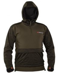 Softshell Bluza wędkarska z kapturem. Zielone bluzy z kapturem TANDEM BAITS, l, bez wzorów, z materiału, z kapturem, rowerowe. Za 260.69 zł.
