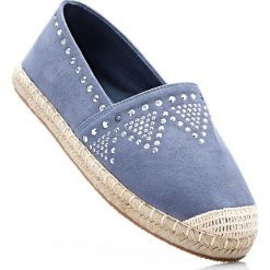 Espadryle bonprix denim. Baleriny marki bonprix. Za 34.99 zł.