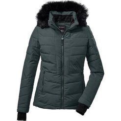 Kurtka narciarska damska Killtec Ksw 210. Zielone kurtki narciarskie Killtec, na zimę, l, bez wzorów, bez kaptura, narciarskie. W wyprzedaży za 419.00 zł.