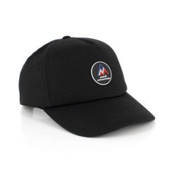 Czapka Peak Mountain Maya. Niebieskie czapki z daszkiem Peak Mountain, bez wzorów. W wyprzedaży za 72.00 zł.