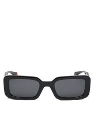 Polaroid Okulary przeciwsłoneczne PLD 6208/S/X Czarny. Czarne okulary przeciwsłoneczne Polaroid, bez wzorów, z tworzywa sztucznego. Za 199.99 zł.