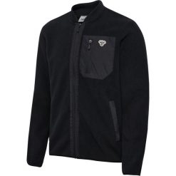 Polar Hummel Bee. Czarne bluzy z polaru Hummel, xl, bez wzorów, z polaru, outdoorowe. Za 276.85 zł.