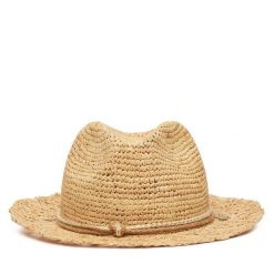 Kapelusz Marella. Brązowe kapelusze Marella, bez wzorów. Za 509.99 zł.