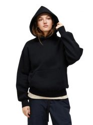 Bluza Peak Performance damska Original Stomp Hood czarna - S. Czarne bluzy z kapturem Peak Performance, l, bez wzorów, z bawełny, bez kaptura. Za 529.00 zł.